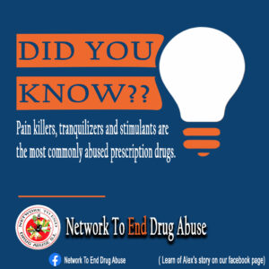 Pain killers, tranquilizers and stimulants are the most commonly abused prescripton drugs